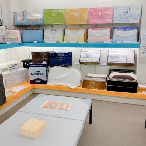 寝具コーナー